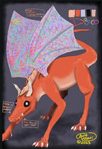 Artwork done by Me (His reference sheet)