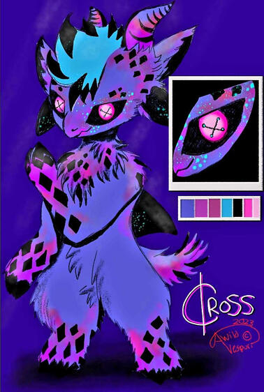 Cross Reference @ awildvespuri